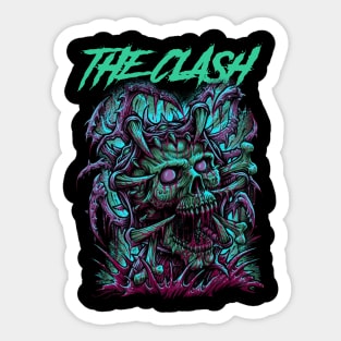 THE CLASH BAND Sticker